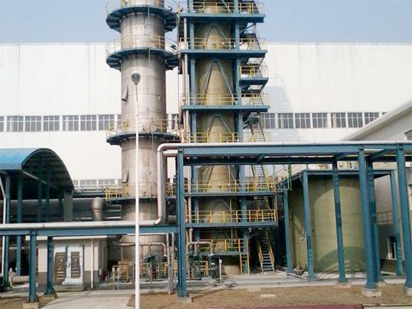 某化工廠氮氧化物廢氣處理工程